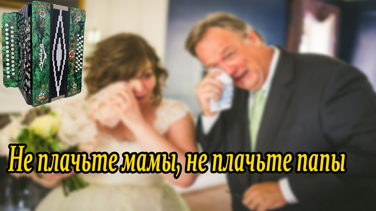 Не плачьте мамы не плачьте папы разбор для гармони смотреть онлайн