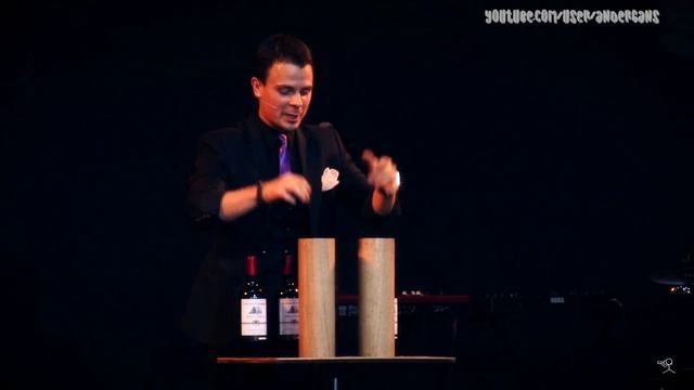 Магия. Александр Магу. Крутой фокус с бутылками смотреть онлайн