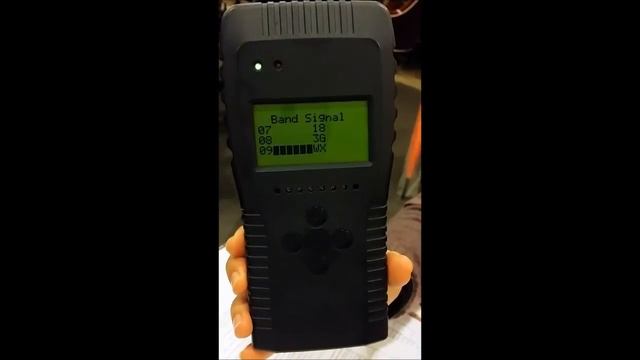 Wideband RF 4G LTE 3G GSM Cell Phone Bug Detector Demo - CIU Co., Ltd. смотреть онлайн