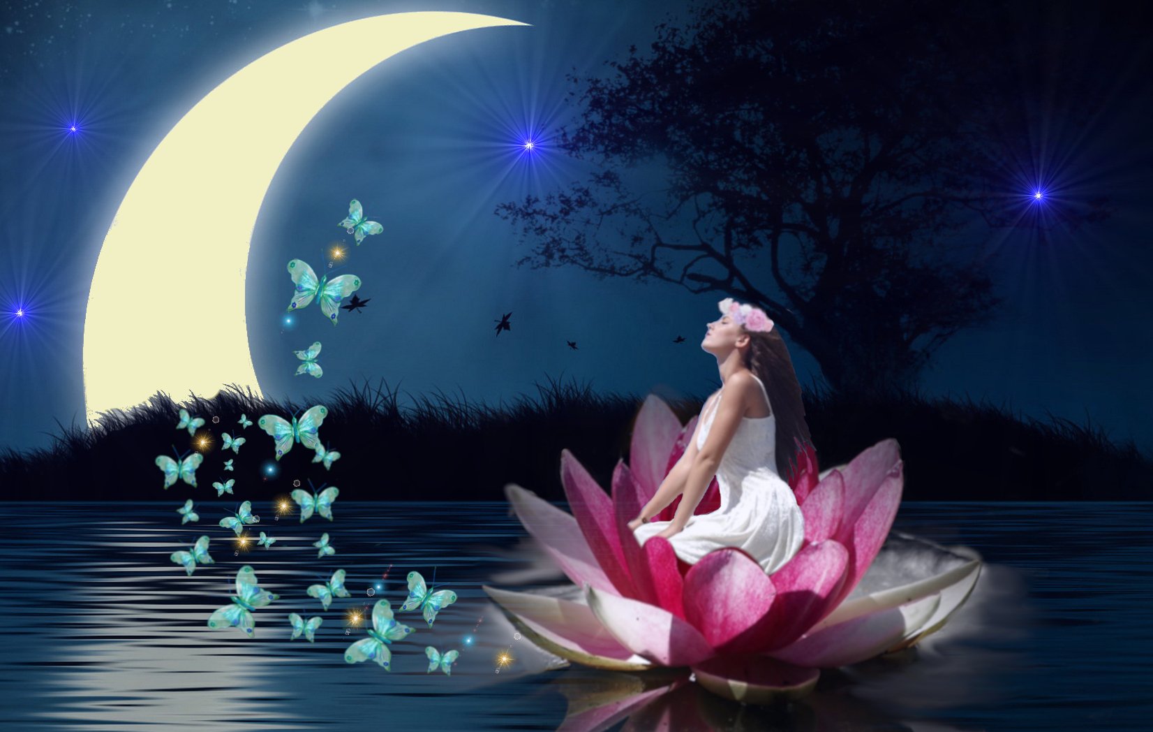 Доброй Ночи Сладких Снов! Пожелание Доброй Ночи смотреть онлайн