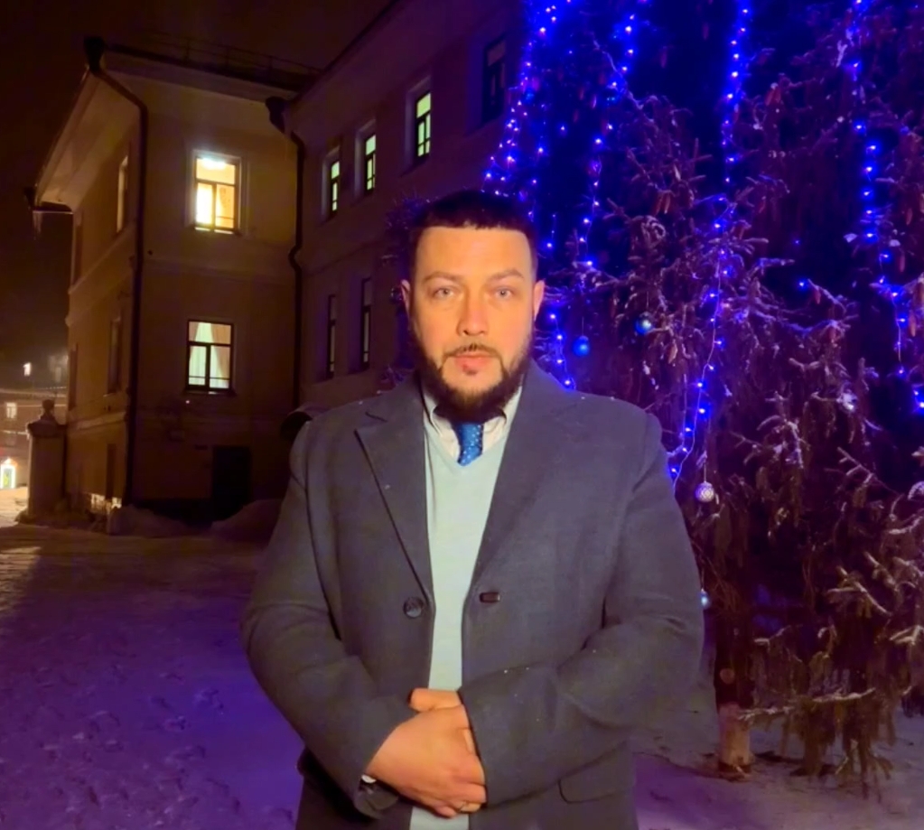 Новогоднее обращение главы Тейковского муниципального района к жителям смотреть онлайн