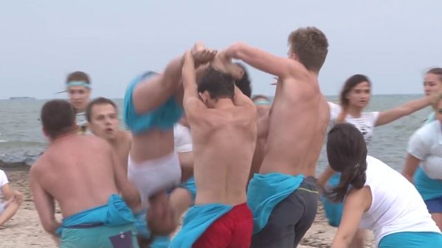 Отрывок из спектакля "Одиссея" (по мотивом произведения Гомера) смотреть онлайн