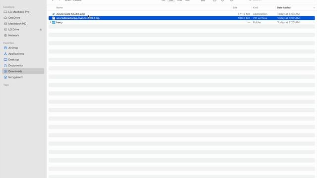 SQL Server on MAC OS - Part 2 - Installing Azure Data Studio смотреть онлайн