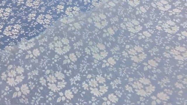 Импорт.хлопок Жатка "Цветочный бриз", ш.1.30м, хлопок-100%, 90гр/м.кв АРТ 18430 смотреть онлайн