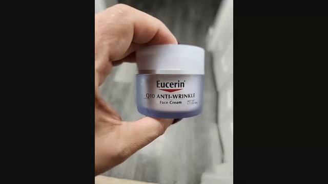 Eucerin Q10 Anti-Wrinkle Face Cream, Fragrance Free, Moisturizes for Softer Smoother Skin, 1. Revie смотреть онлайн