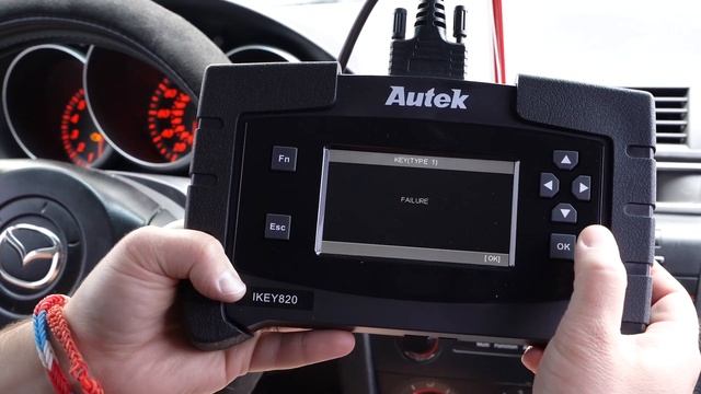 Watch the Autek IKey820 Key Programmer do it's thing on a Mazda 3 | Key Programming смотреть онлайн