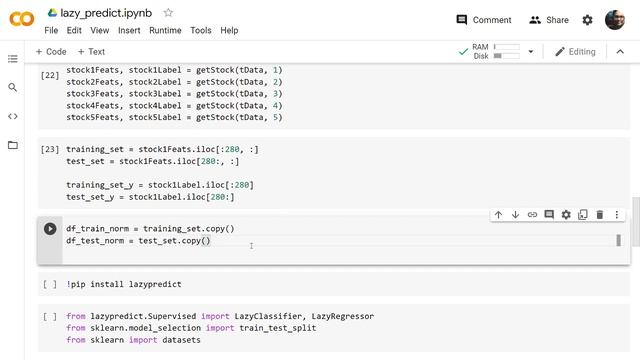 Run all Machine Learning algorithms with one line of code | LazyPredict | AutoML смотреть онлайн