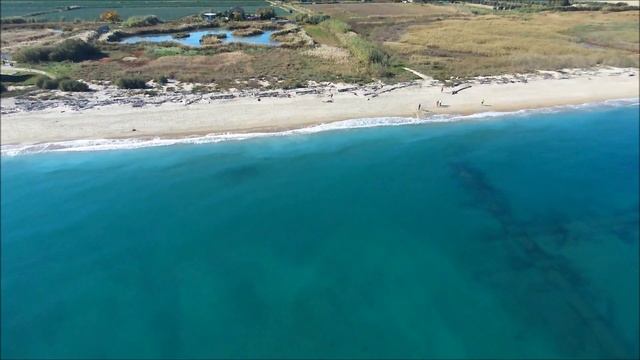 Riserva Naturale Regionale della Sentina - Drone - San Benedetto del Tronto - Italy - (FULL HD) смотреть онлайн
