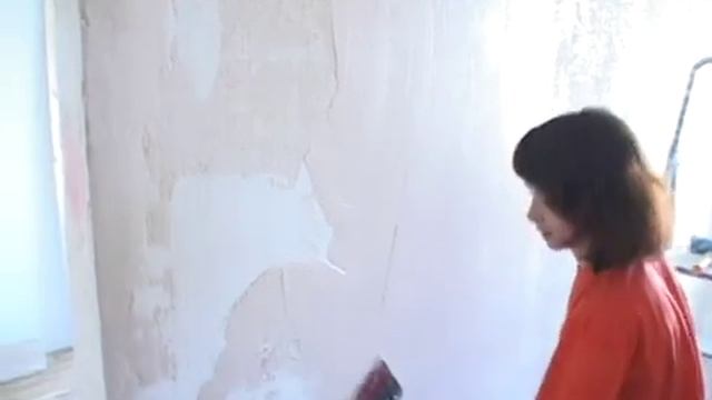 Работаем фактурным валиком