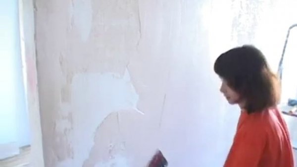 Работаем фактурным валиком