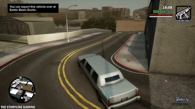GTA San Andreas - Exports and Imports #03 Stretch - Gameplay смотреть онлайн