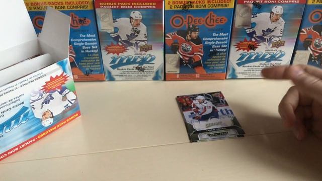 ОБЗОР КОЛЛЕКЦИИ КАРТОЧЕК UPPER DECK MVP 2020-21 смотреть онлайн