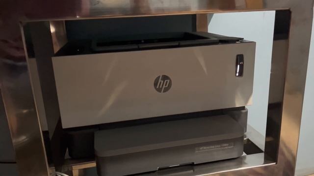 How To Fix HP Laser Printer Neverstop 1000a Yellow Light Flashing/Blinking Problem Error смотреть онлайн