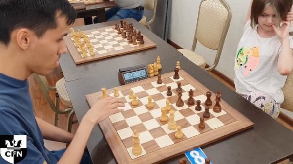 Pinkamena's day. I. Isaev (1708) vs Pinkamena (1659). Chess Fight Night. CFN. Blitz