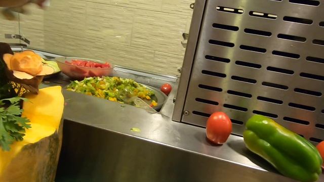 Zahabia 3*. Хургада. Питание в отеле.