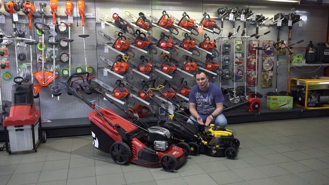 Лучшая ГАЗОНОКОСИЛКА ДЛЯ ЖЕНЫ! Как выбрать? смотреть онлайн