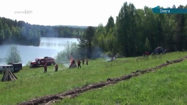 10.06.19 Сейчас в регионе: Учения пожарных в Онеге смотреть онлайн