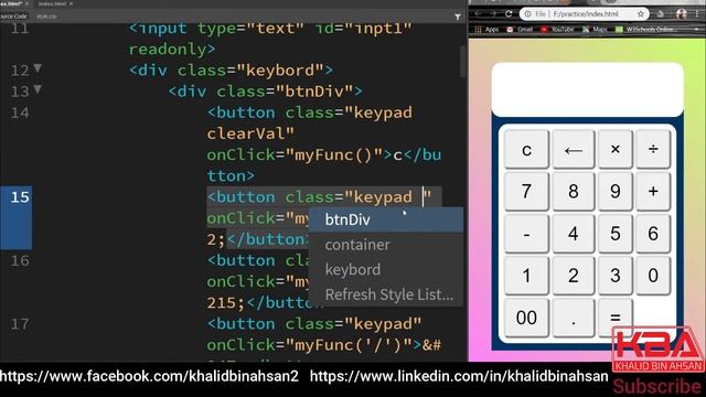 javaScript calculator 02 | Using jQuery смотреть онлайн