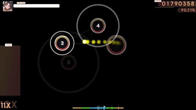 osu! (TheFatRat - Unity) 3 stars. смотреть онлайн