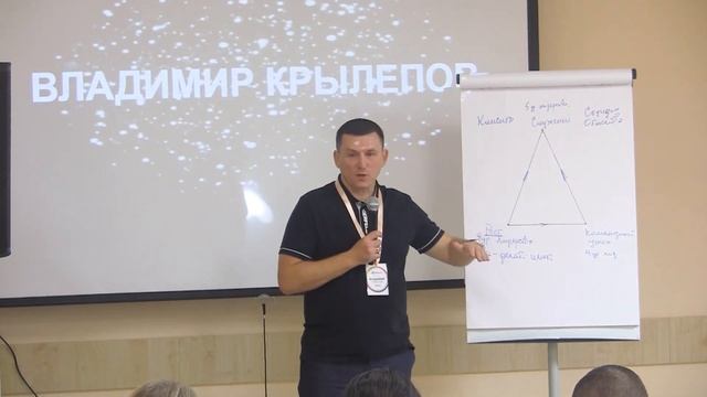 Владимир Крылепов: Бизнес — лучшая среда для воспитания учеников Христа смотреть онлайн