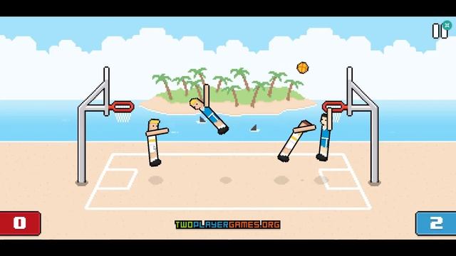 Basket Random - Unblocked Game Walkthrough and Tutorial - RocketGames.io смотреть онлайн