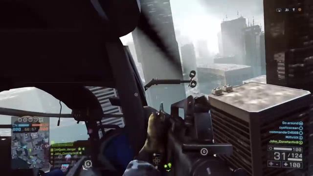 Играю в Battlefield 4 на ps4-Мультиплеер#8 смотреть онлайн