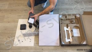 Спутниковый интернет Starlink V3. Сборка Комплекта.