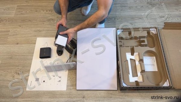 Спутниковый интернет Starlink V3. Сборка Комплекта.