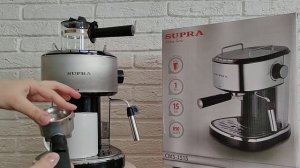 Рожковая кофеварка SUPRA CMS-1515