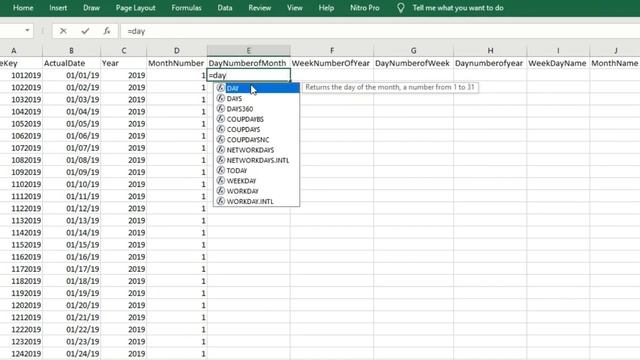 HOW TO CREATE A DATE DIMENSION TABLE FOR A DATABASE смотреть онлайн