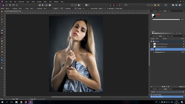 Affinity Photo - Remove Shadows EASY