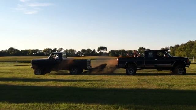 1969 Ford vs. 1991 chevy смотреть онлайн