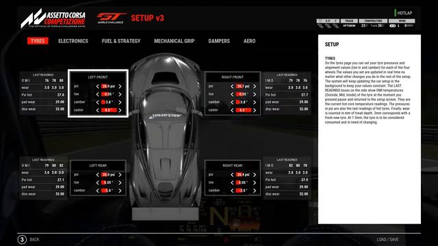 ACC | McLaren 720S GT3 @ Monza | Setup Walk-through | Hotlap |