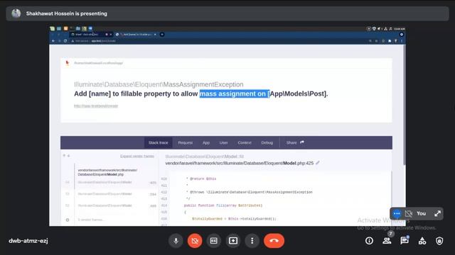 laravel 8 curd bangla class-3 | Programming topic смотреть онлайн