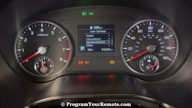 2020 - 2021 Kia Telluride - How To Reset Oil Life Light - Oil Change Service Maintenance Reset смотреть онлайн