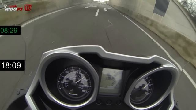 0-140 km/h | Kawasaki J300 Acceleration | Aceleración смотреть онлайн