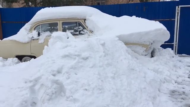 Газ-21 ШОКИРУЮЩАЯ МОЩЬ И ПРОХОДИМОСТЬ