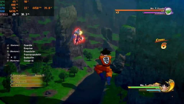 Dragon ball Z Kakarot (Gameplay ryzen 5 5600 g) смотреть онлайн