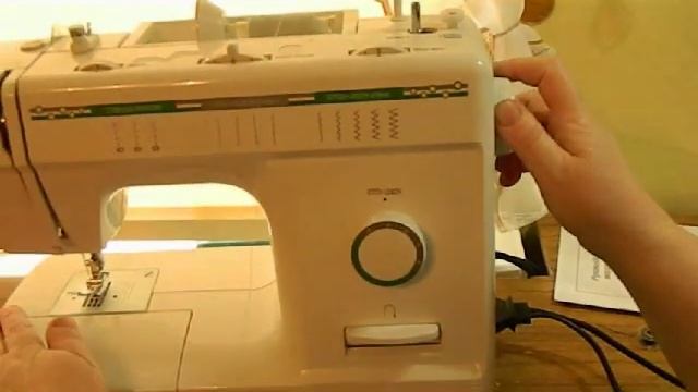 Домашняя швейная машинка. смотреть онлайн