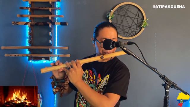 Atipak Quena -Musica Instrumental - Anti Estres #relaxingmusic #livestreaming смотреть онлайн