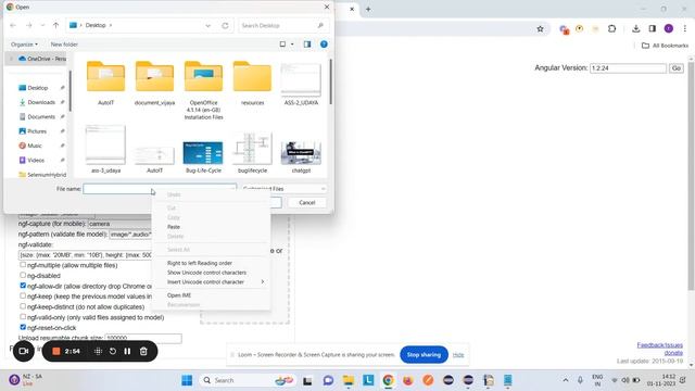 Selenium#8:How To Upload a file using Selenium webdriver with the help of AUTOIT смотреть онлайн