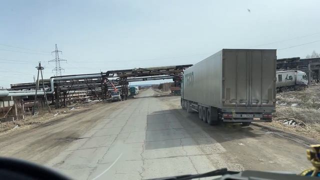 Начинаем Рейс, долгая погрузка!!! смотреть онлайн