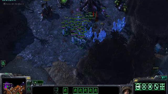 Starcraft 2 Zero Hour Secret смотреть онлайн
