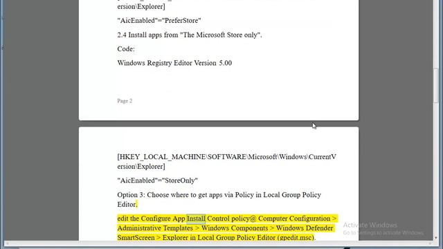 Choose where to get apps in Windows 11 (2023 Updated) смотреть онлайн