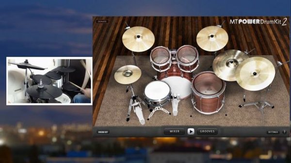MT Power Drum Kit 2 / VST Drums Sampler Plugin Instrument / Roland TD / Demo Sound Midi Drums