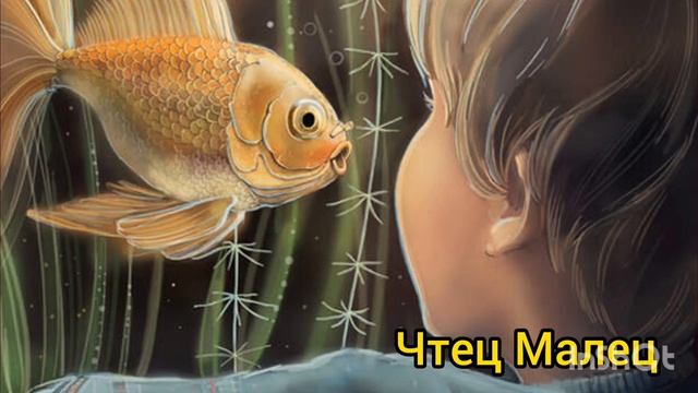 Очень Трогательный стих. Золотая рыбка. Автор Наталья Майорова. Читает Лёня Бархатов. смотреть онлайн