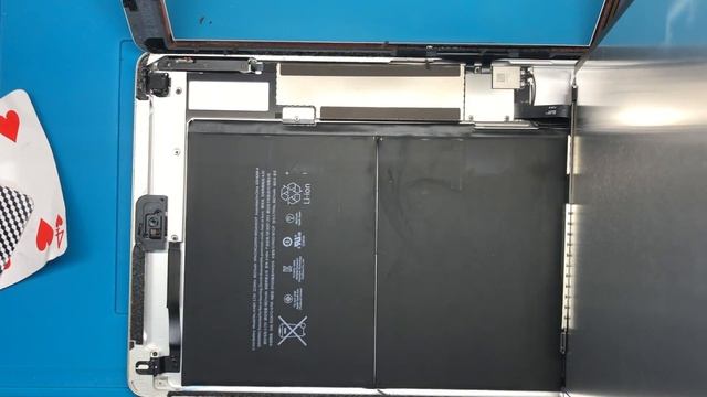 iPad Air A1474 Replace Battery смотреть онлайн