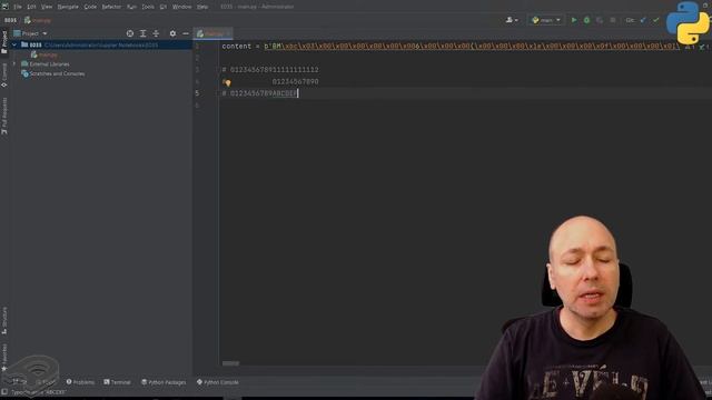 Alper ile Python - B035 - Dosyaya Binary Olarak Yazmak / Dosya İşlemleri - 3 смотреть онлайн