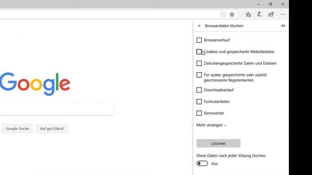 Microsoft Edge Cookies löschen смотреть онлайн