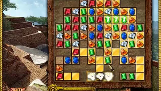 Jewel Quest Heritage Video Game - Level 15 (Mission: Tobias Pack)